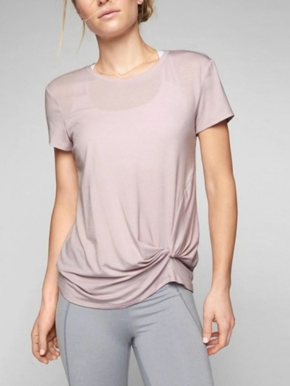 Athleta Ultimate Side Knot Tee